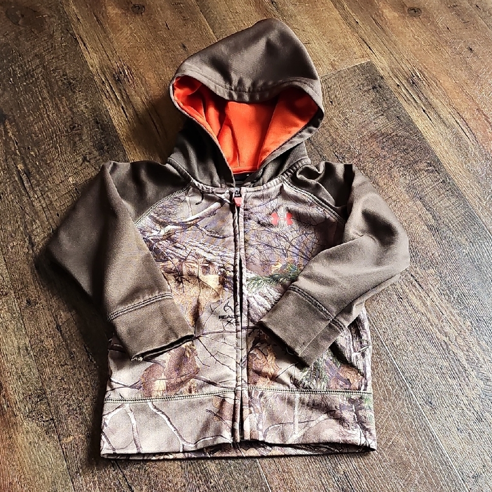 Under Armour Real Tree 2T Zippered Hoodie